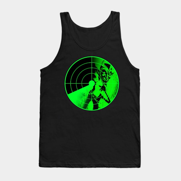 The Phenomenon Radar Tank Top by 33oz Creative